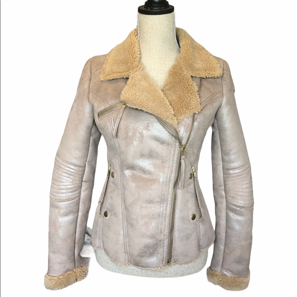 Shearling jacket